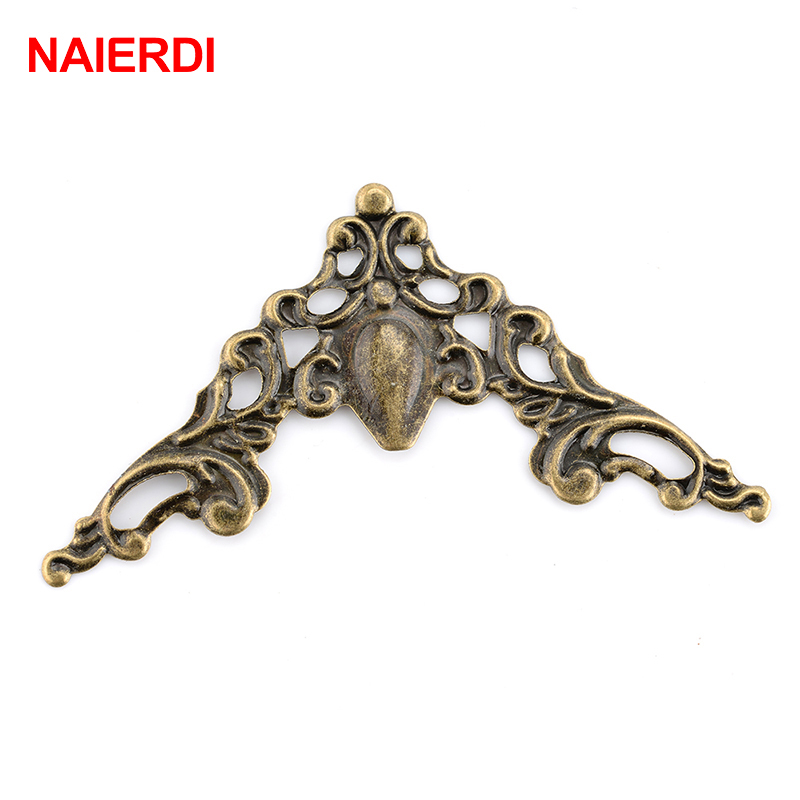 Furniture Hardware Photos - NAlERDI Metal kutu antika köşe parantez