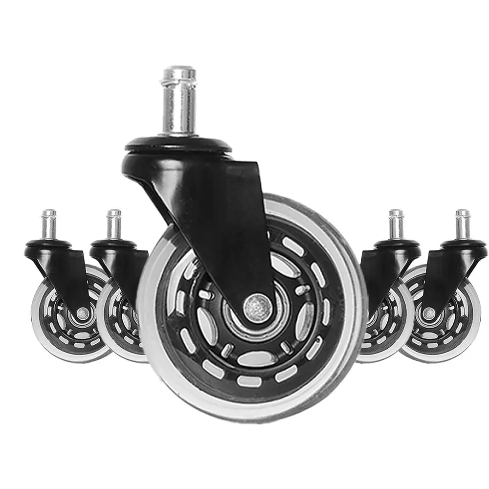 Furniture Hardware Replacement - 5 Adet Ofis Sandalyesi Tekerlekleri 3