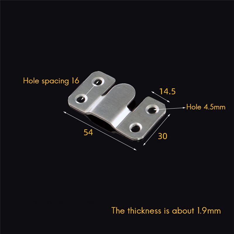 Furniture Hardware Photos - A50U Gömme Montaj Braketi, Fotoğraf Çerçevesi