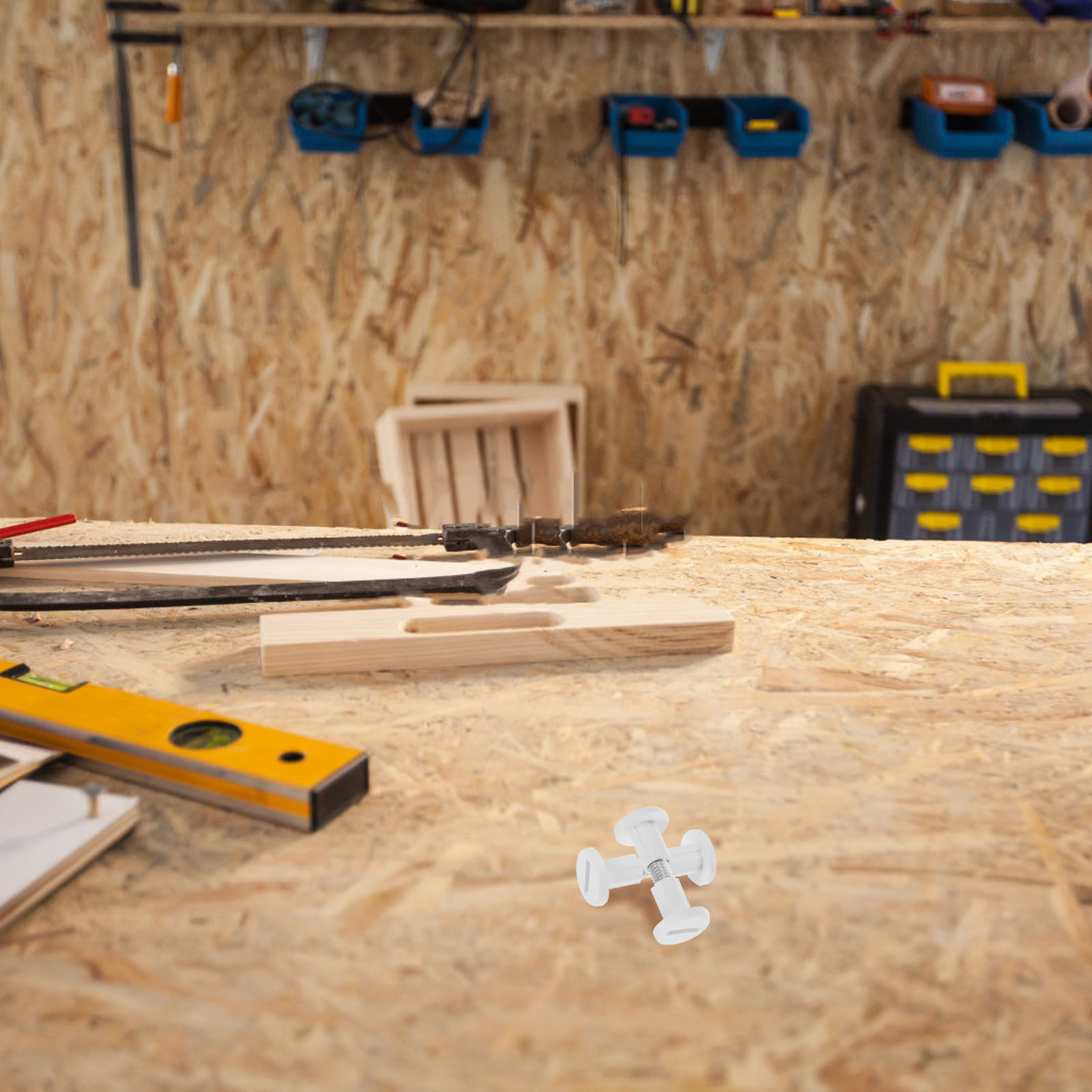 Furniture Joining Hardware - 50 adet tahta bağlantı elemanı seti