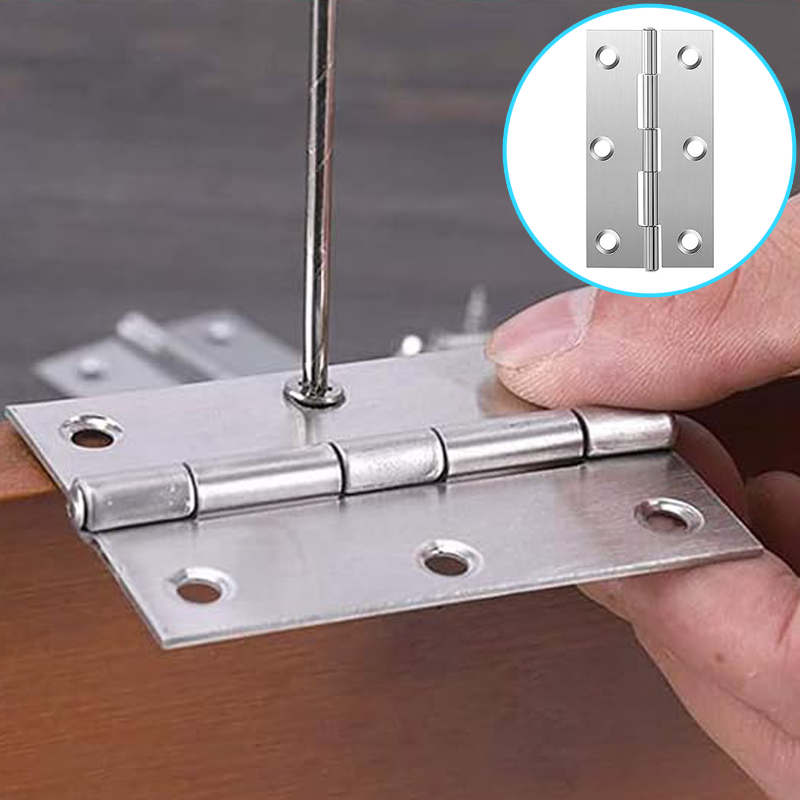 Furniture Hardware Hinges - Paslanmaz Çelik Katlanır Menteşeler Mobilya Dolap