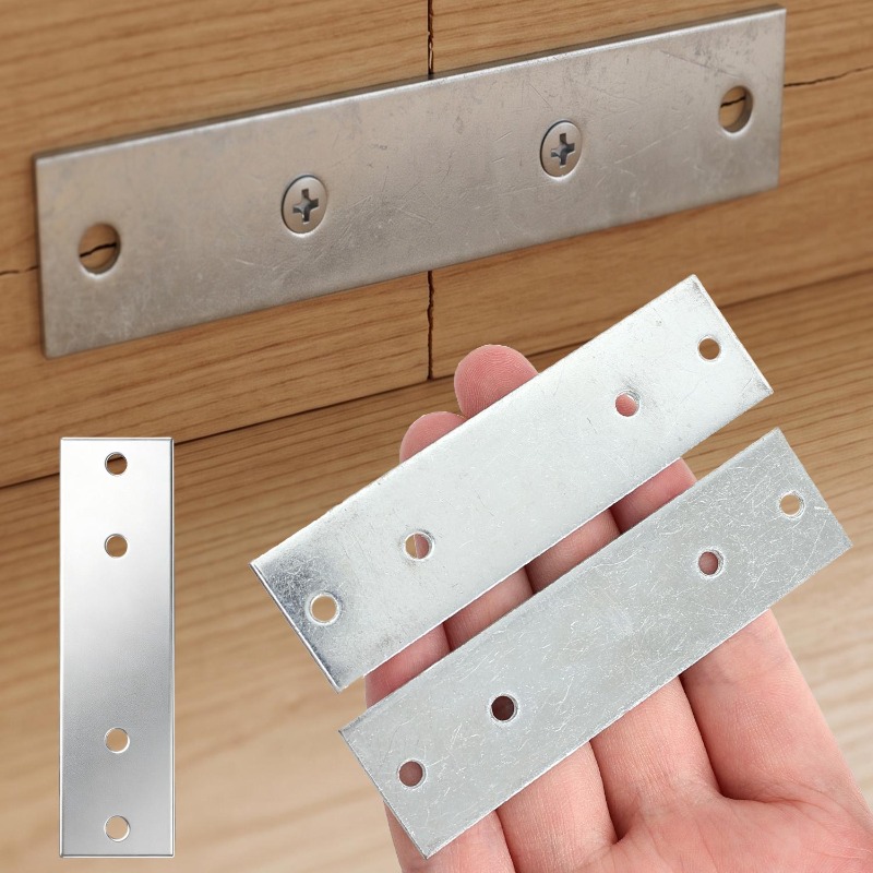 Furniture Joining Hardware - 6/1 adet ağır hizmet tipi düz