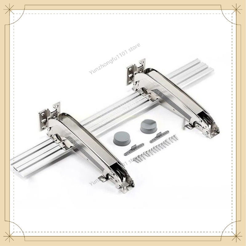 Furniture Hardware Hinges - Yan Sönümlemeli Tamponlu Dolap Kapı Menteşesi,