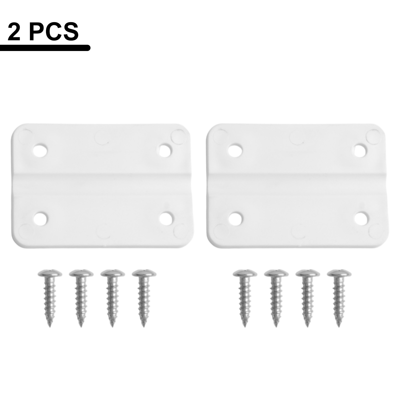 Furniture Hardware Replacement - 2 adet Plastik Menteşe Değiştirme Paslanmaz
