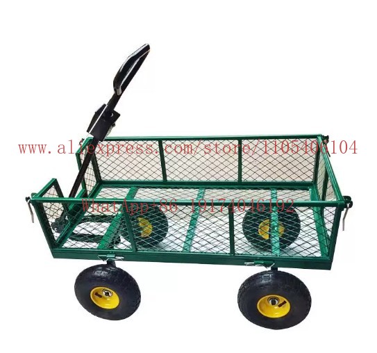 Furniture Hardware Warehouse - Alet arabası, dört tekerlekli römork, kargo