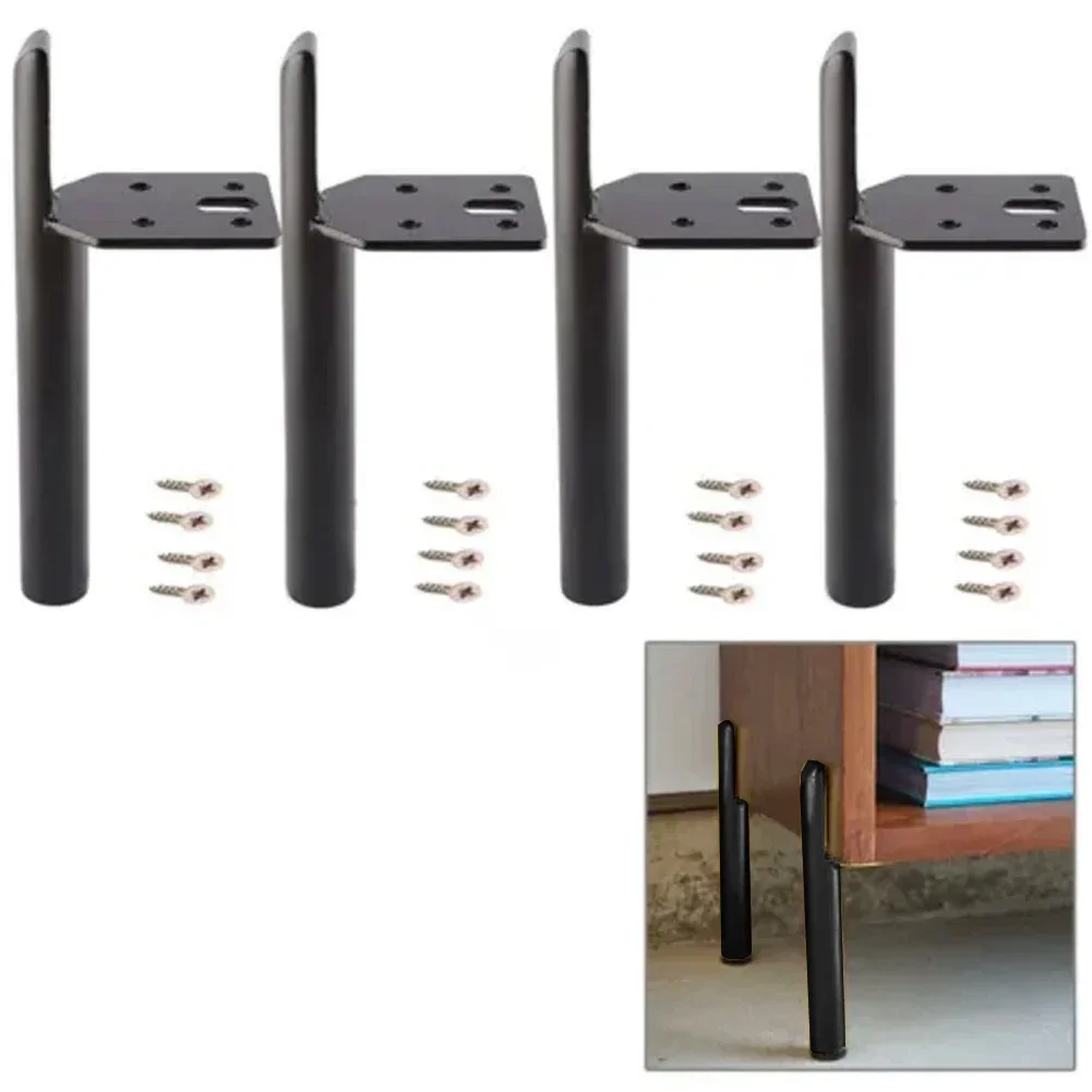 Furniture Hardware Replacement - 4 adet Metal Mobilya Bacak Ayarlanabilir