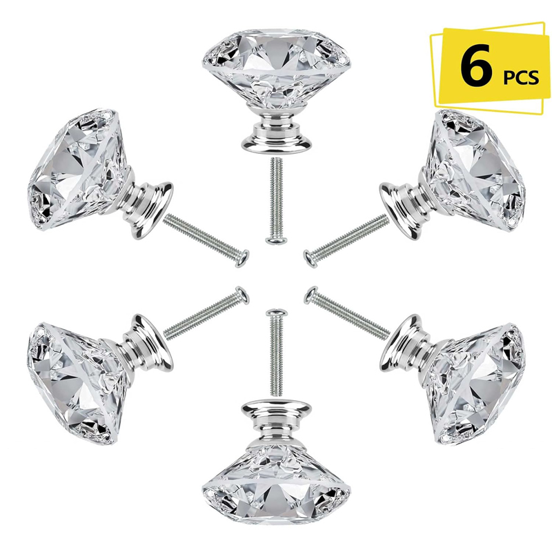 Furniture Hardware Suppliers - 6 adet dolap topuzu vidalı 30mm