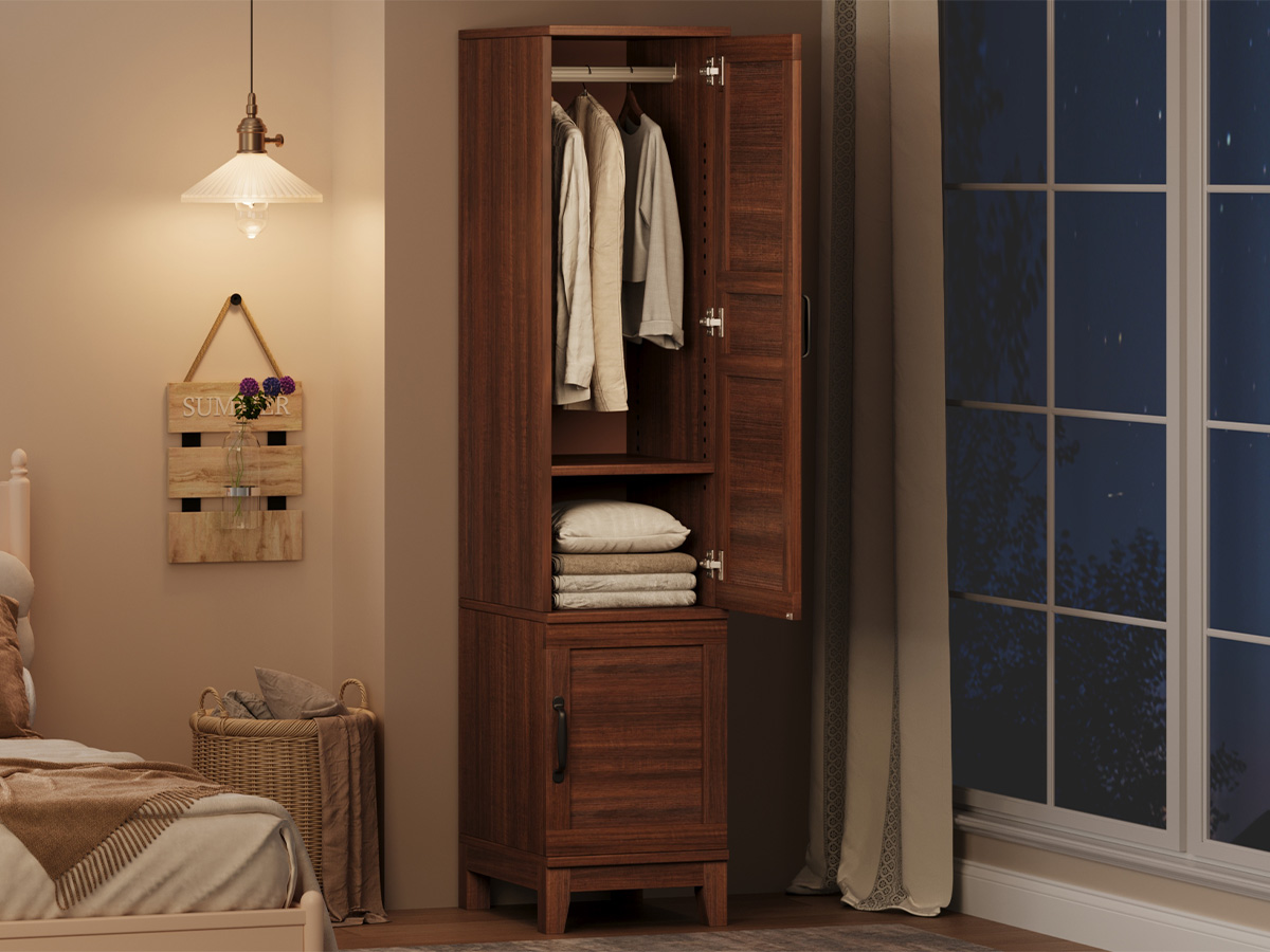 Furniture Hardware Hinges - Ahşap Gardırop – 72 inç Yüksekliğinde,