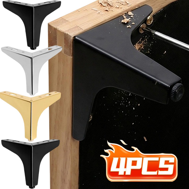 Furniture Hardware Replacement - Metal Mobilya Ayakları Yedek Ayaklar Altın