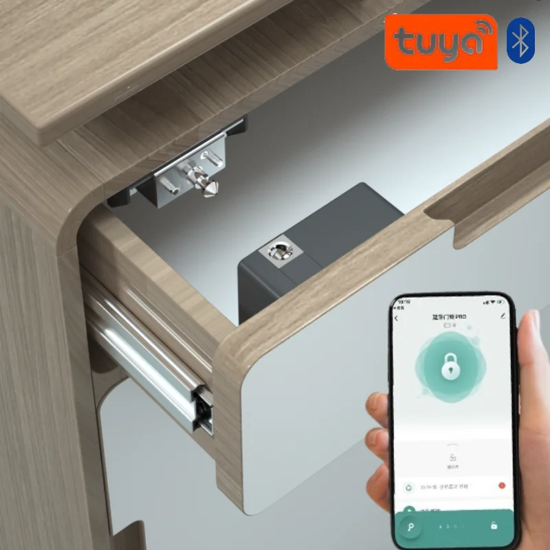 Furniture Hardware Suppliers - Tuya Akıllı Dolap Kapı Kilidi Anahtarsız