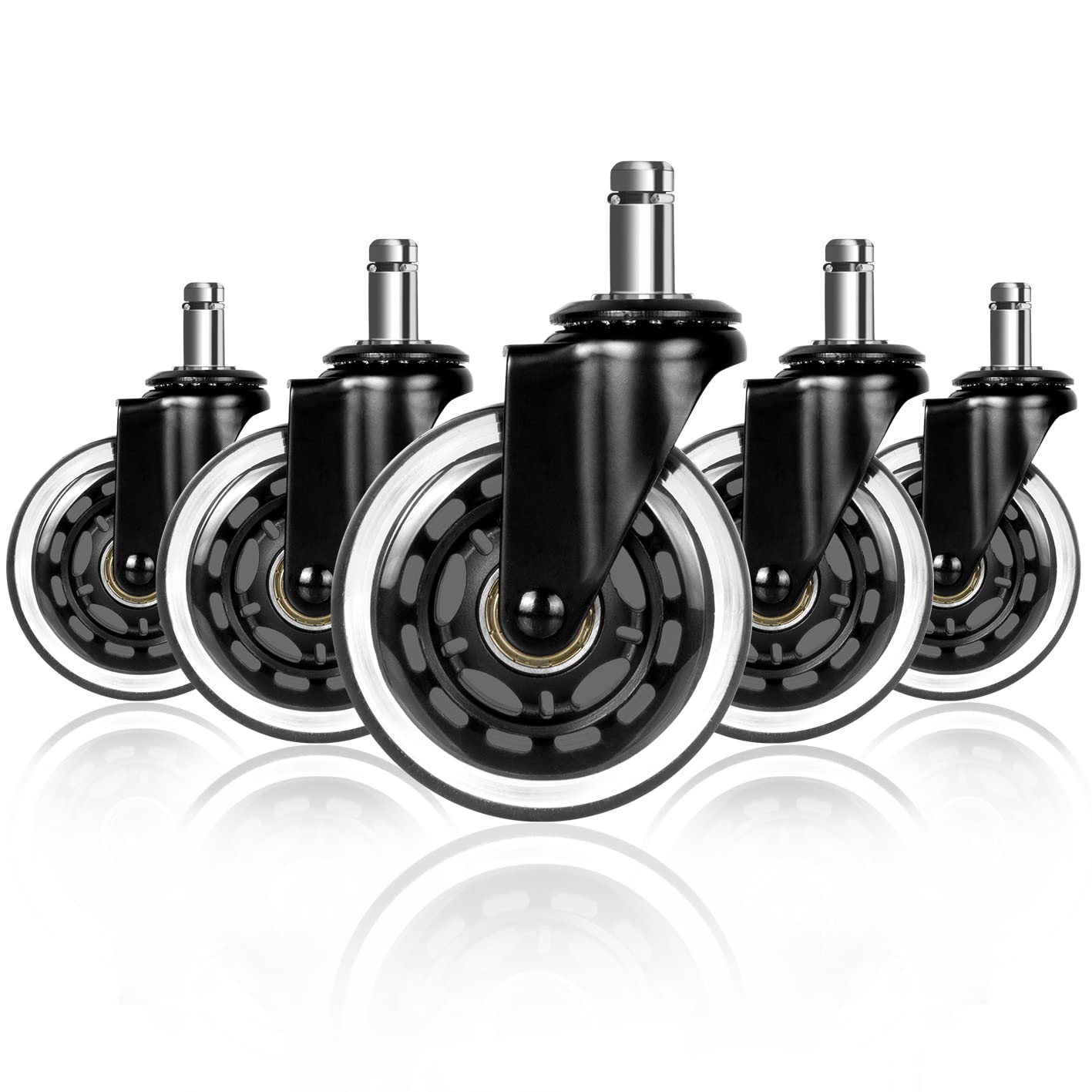 Furniture Hardware Replacement - 5 adet evrensel sessiz teker 50KG