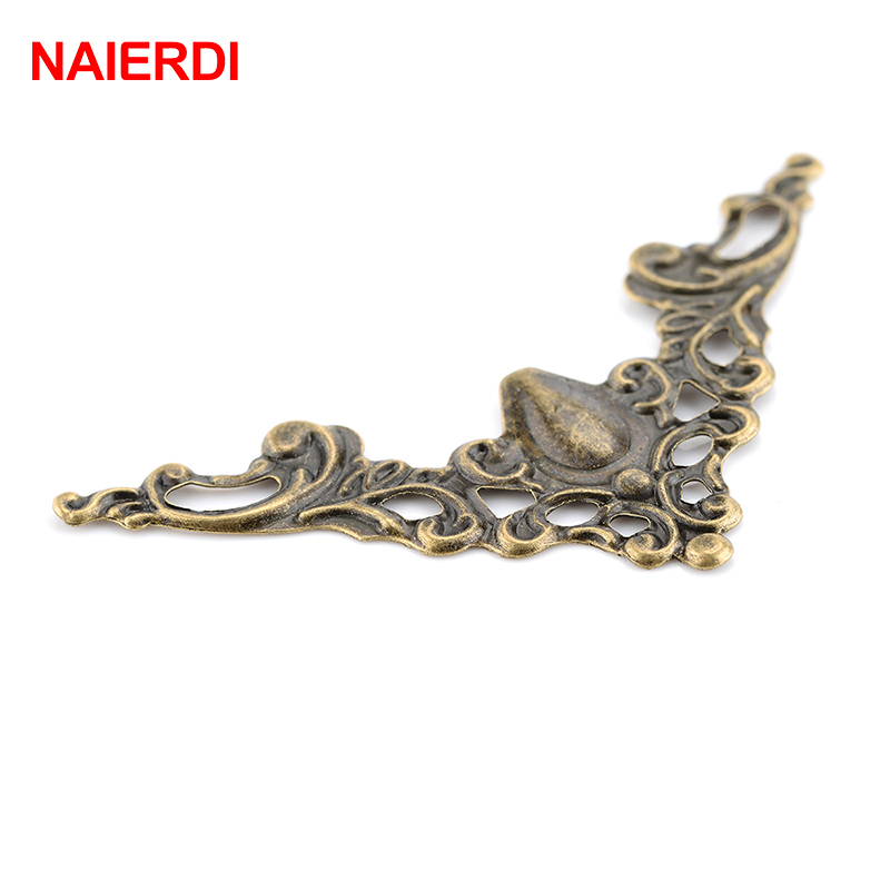 NAlERDI Metal kutu antika köşe - Furniture Hardware Photos incelemesi ve fiyatı
