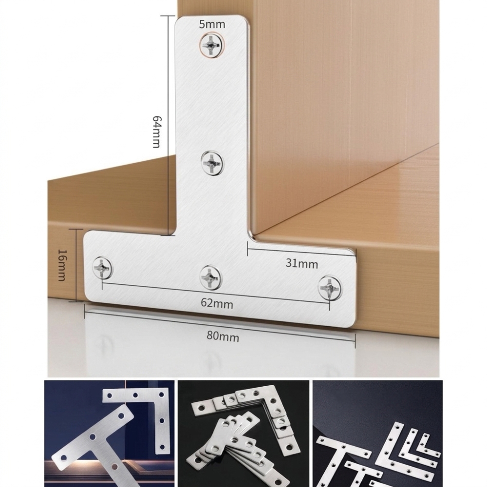 Sağlam Metal Bağlantı Plakası  - Furniture Joining Hardware incelemesi ve fiyatı