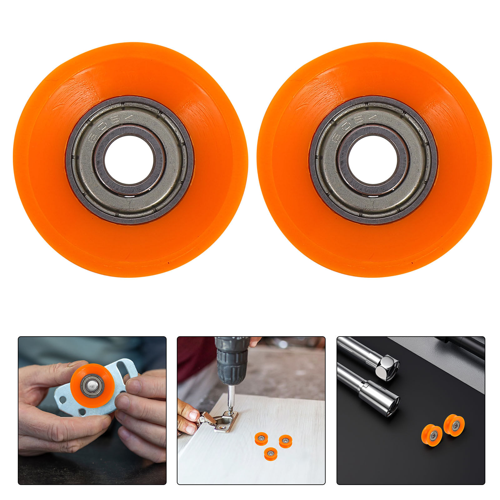 5 Adet U-oluklu Naylon Sürgülü - Furniture Hardware Replacement incelemesi ve fiyatı