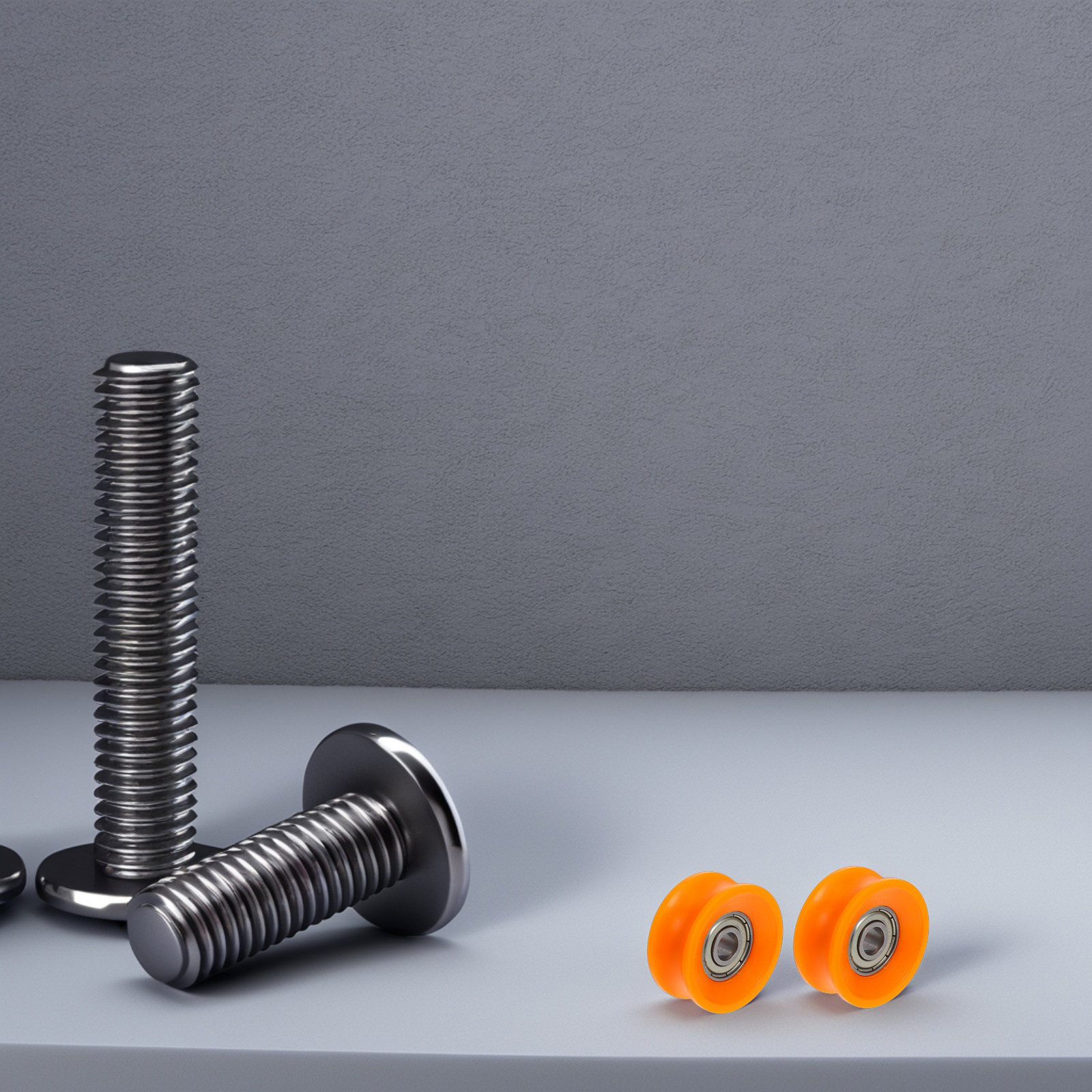5 Adet U-oluklu Naylon Sürgülü - Furniture Hardware Replacement incelemesi ve fiyatı