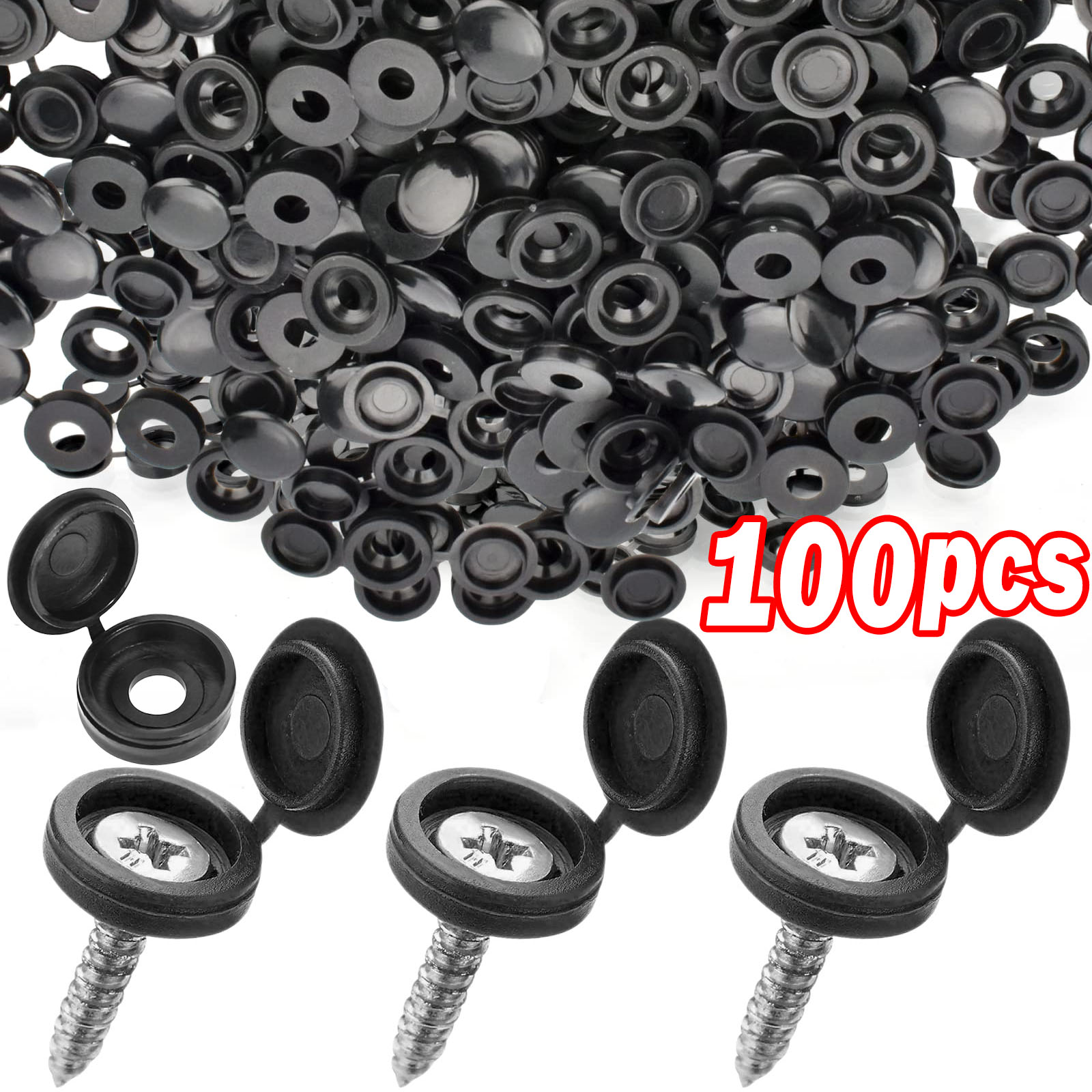 5/100 adet menteşeli plastik v - Furniture Hardware Hinges incelemesi ve fiyatı