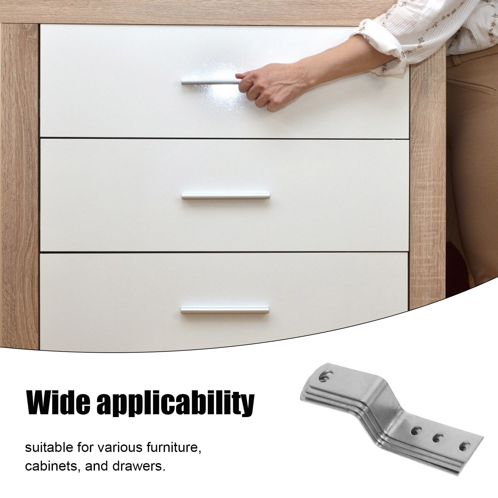 4 Adet Z Şeklinde Çekmece Kili - Furniture Hardware Photos incelemesi ve fiyatı