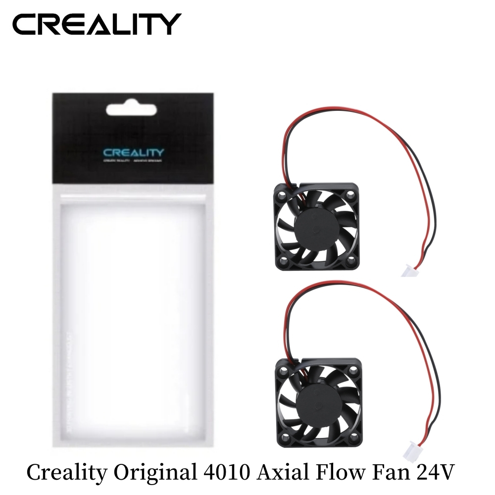 2 adet Creality Orijinal 4010  - Creality Printer Ender 3 incelemesi ve fiyatı