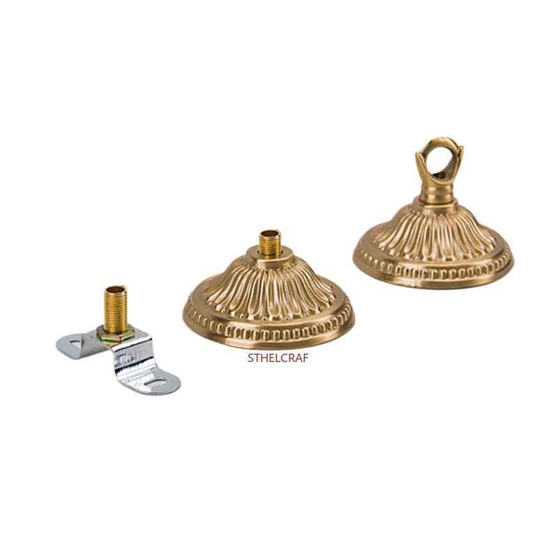 1 adet High-end pirinç kanca e - Furniture Hardware Tools incelemesi ve fiyatı