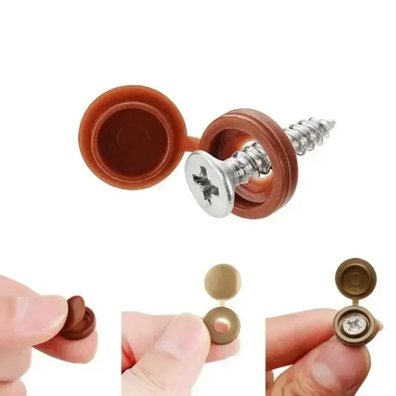 Menteşeli Plastik vidalı kapak - Furniture Hardware Hinges incelemesi ve fiyatı