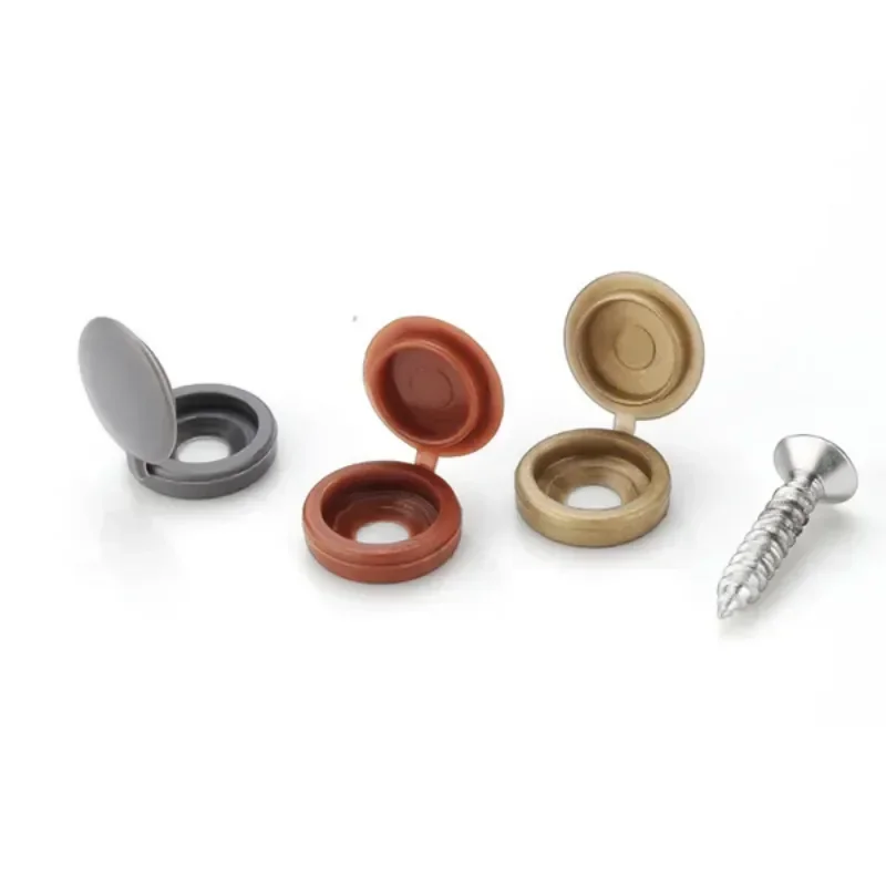 Menteşeli Plastik vidalı kapak - Furniture Hardware Hinges incelemesi ve fiyatı