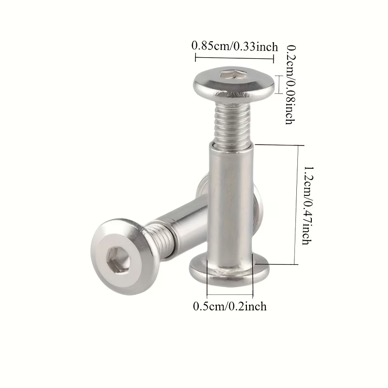 Paslanmaz Çelik Altıgen Somunl - Furniture Hardware Tools incelemesi ve fiyatı