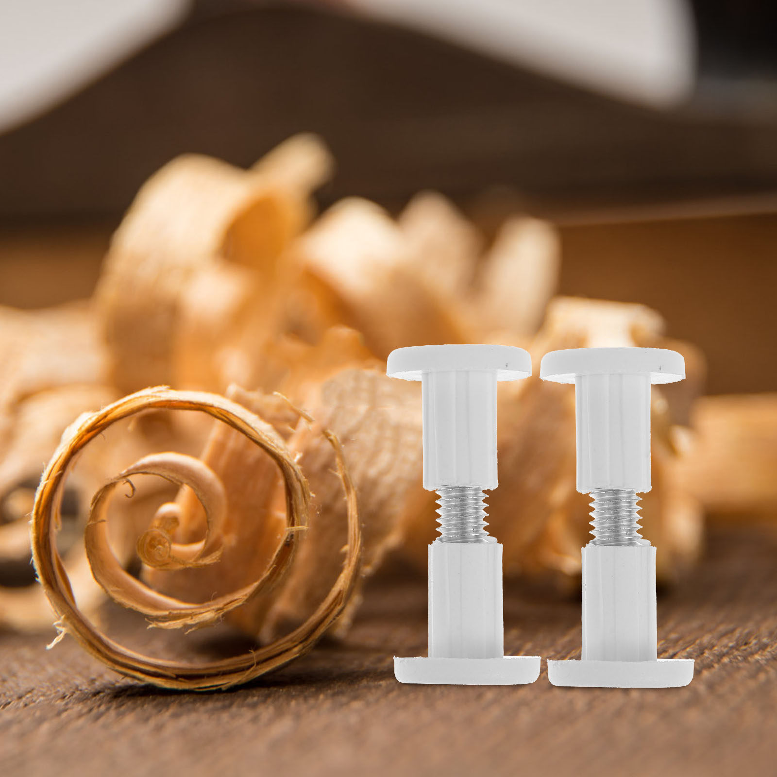 50 adet tahta bağlantı elemanı - Furniture Joining Hardware incelemesi ve fiyatı