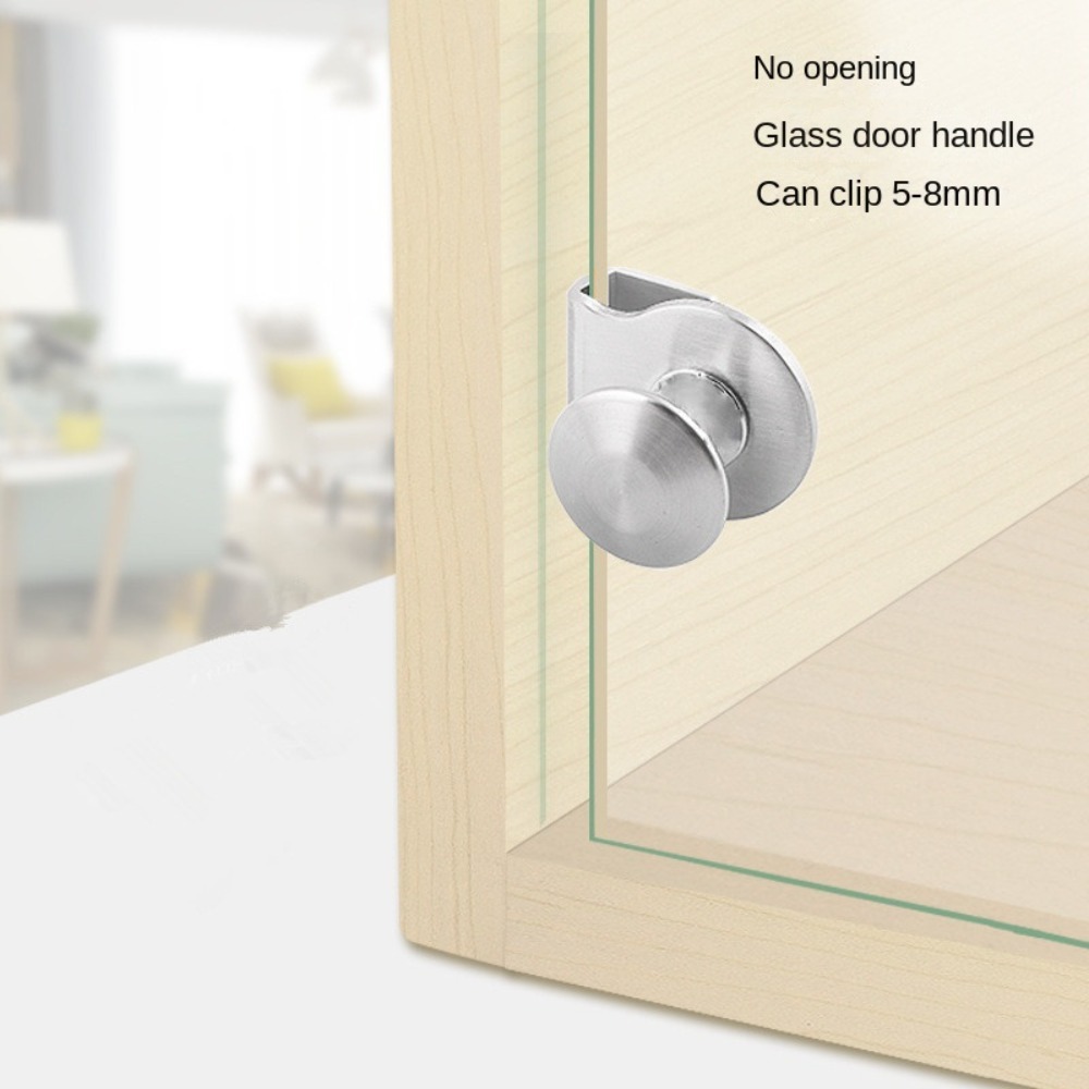 2 adet yeni Metal cam kapı kol - Furniture Hardware Replacement incelemesi ve fiyatı