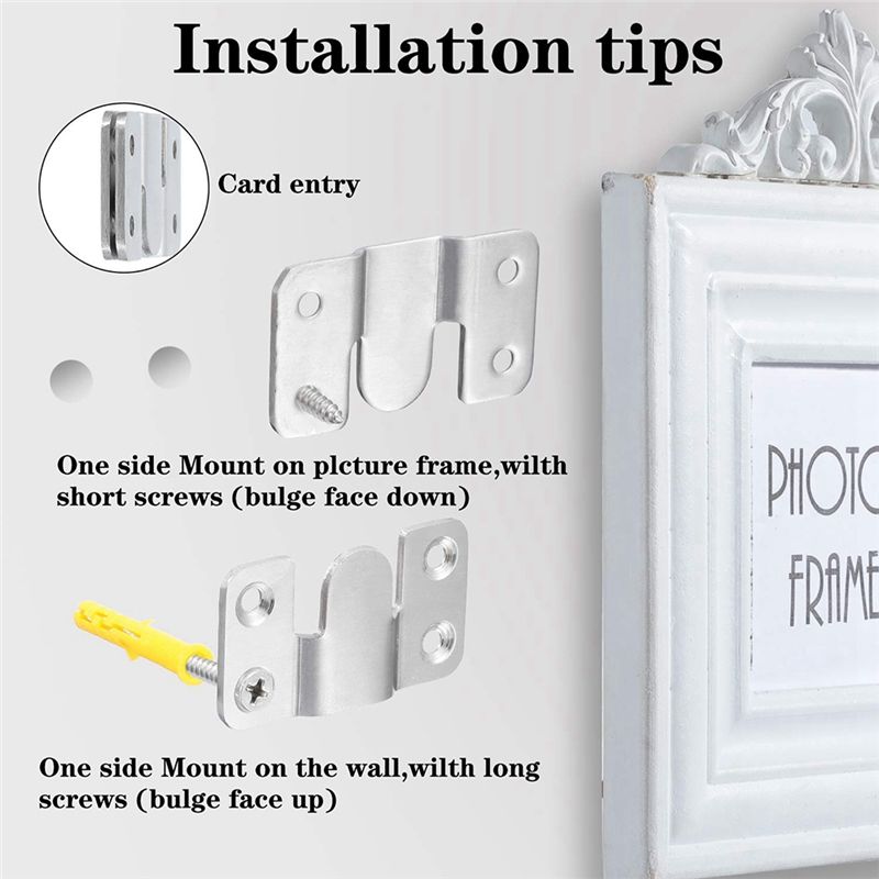 ABNQ Gömme Montaj Braketi, Fot - Furniture Hardware Photos incelemesi ve fiyatı