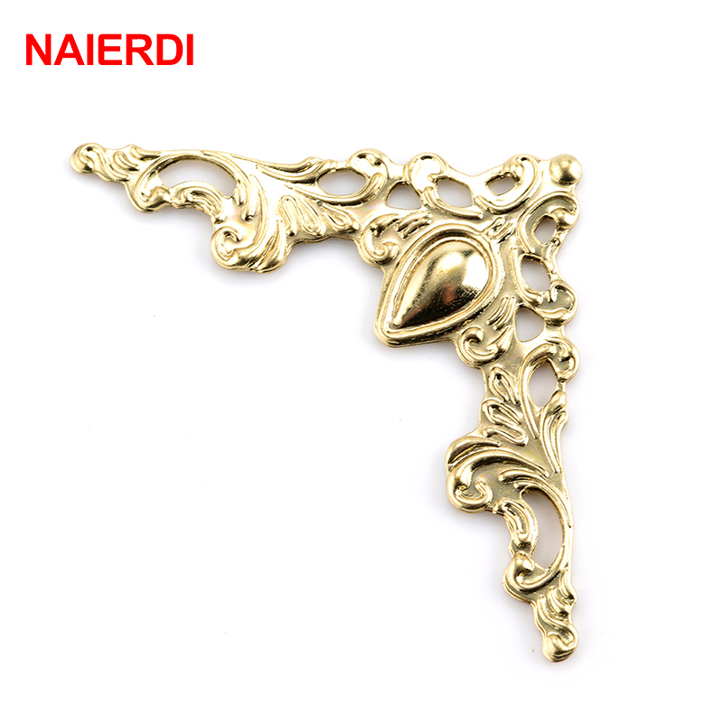 NAIERDI 30 ADET Kutu Köşe Para - Furniture Hardware Photos incelemesi ve fiyatı