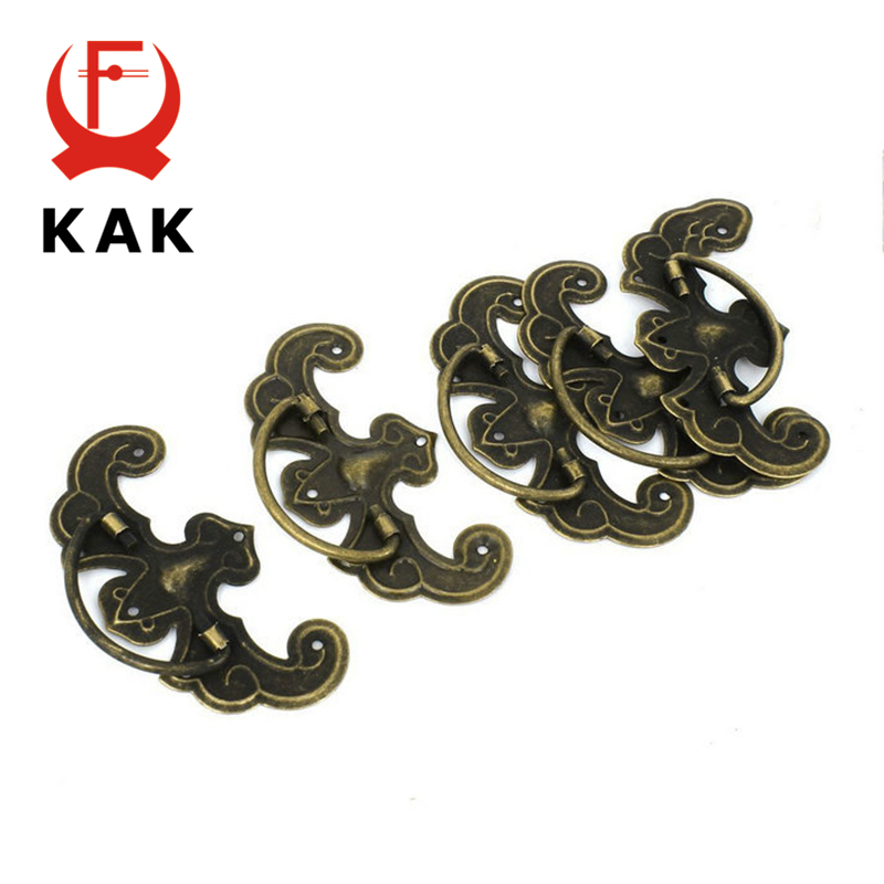 KAK 10 adet klasik bronz ton d - Furniture Hardware Photos incelemesi ve fiyatı