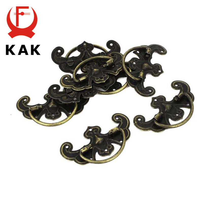 KAK 10 adet klasik bronz ton d - Furniture Hardware Photos incelemesi ve fiyatı