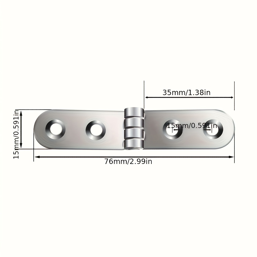 4 adet Katlanabilir Kapak Ment - Furniture Hardware Photos incelemesi ve fiyatı