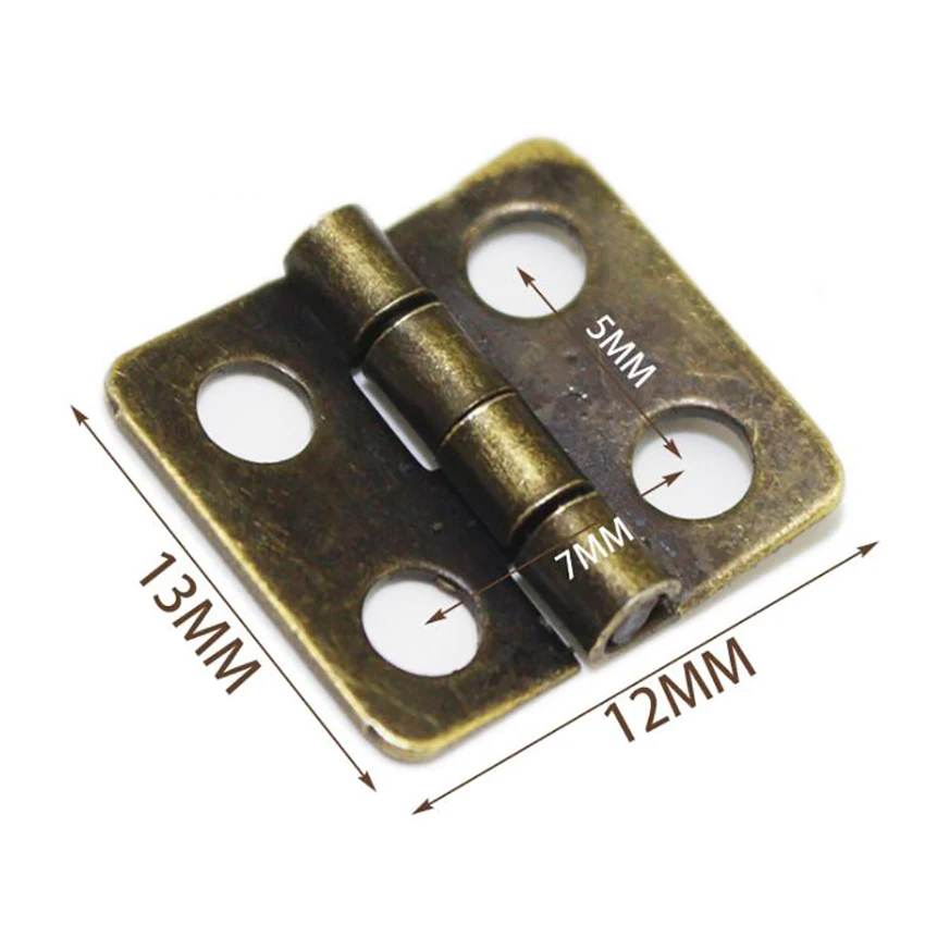 20 adet/grup Demir Menteşeler  - Furniture Hardware Hinges incelemesi ve fiyatı