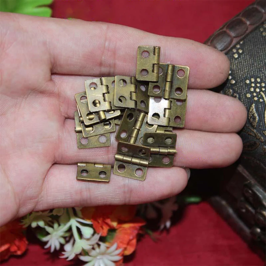 20 adet/grup Demir Menteşeler  - Furniture Hardware Hinges incelemesi ve fiyatı