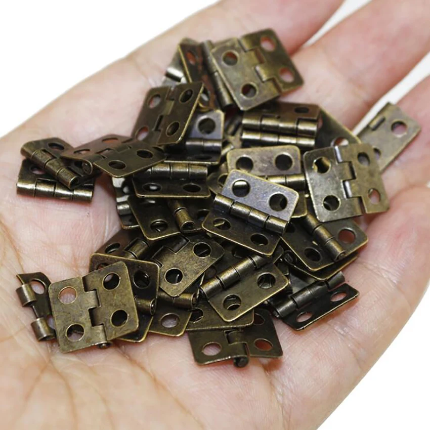 20 adet/grup Demir Menteşeler  - Furniture Hardware Hinges incelemesi ve fiyatı