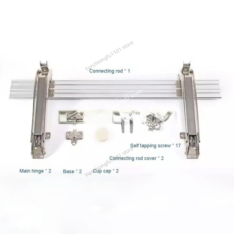 Yan Sönümlemeli Tamponlu Dolap - Furniture Hardware Hinges incelemesi ve fiyatı