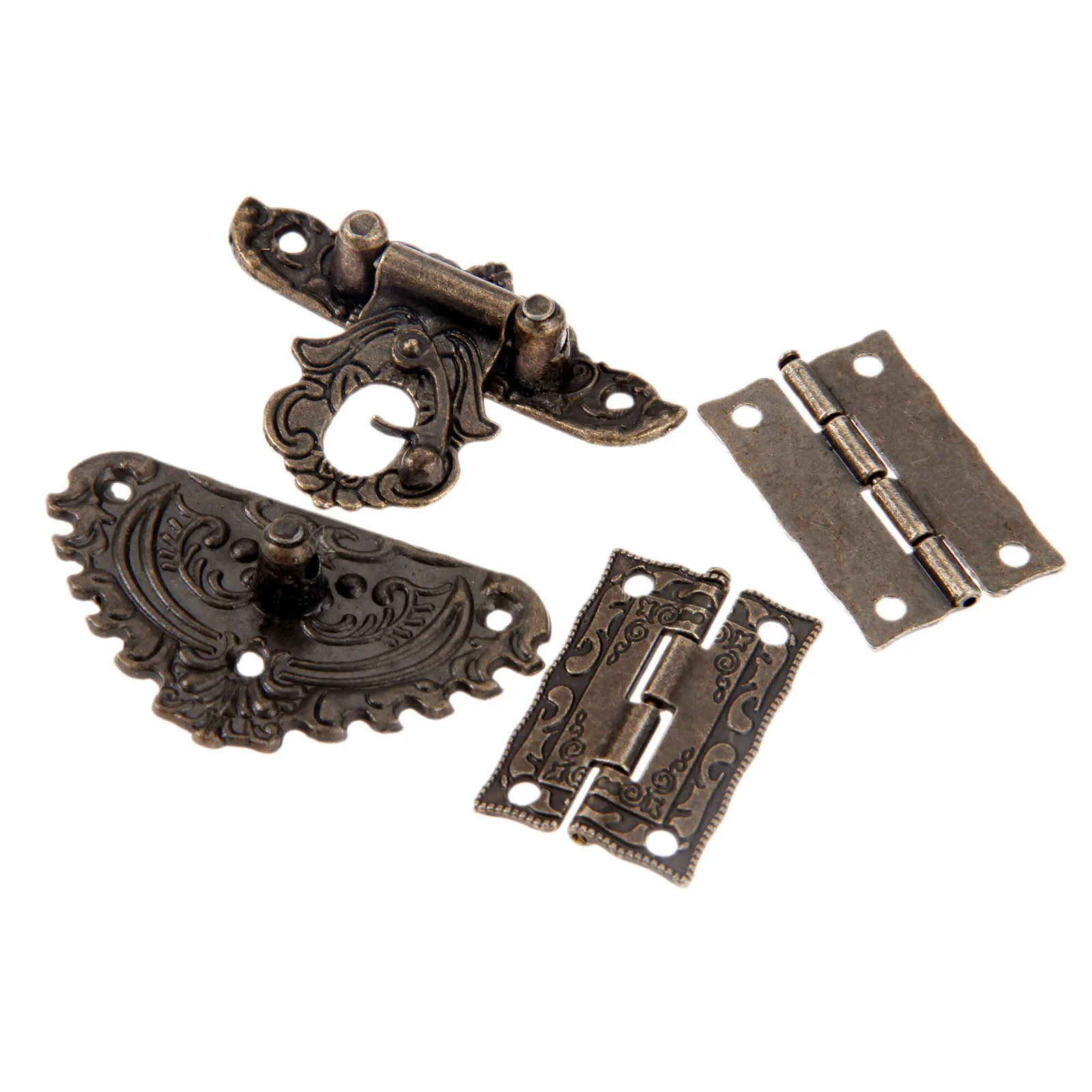 3 adet/takım Antik Bronz Asma  - Furniture Hardware Hinges incelemesi ve fiyatı