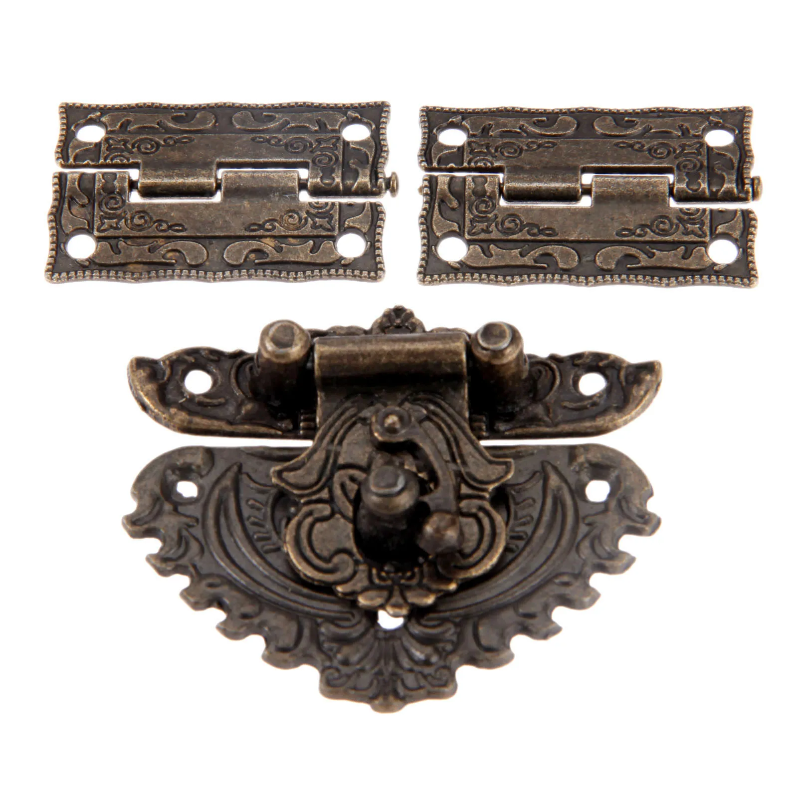 3 adet/takım Antik Bronz Asma  - Furniture Hardware Hinges incelemesi ve fiyatı