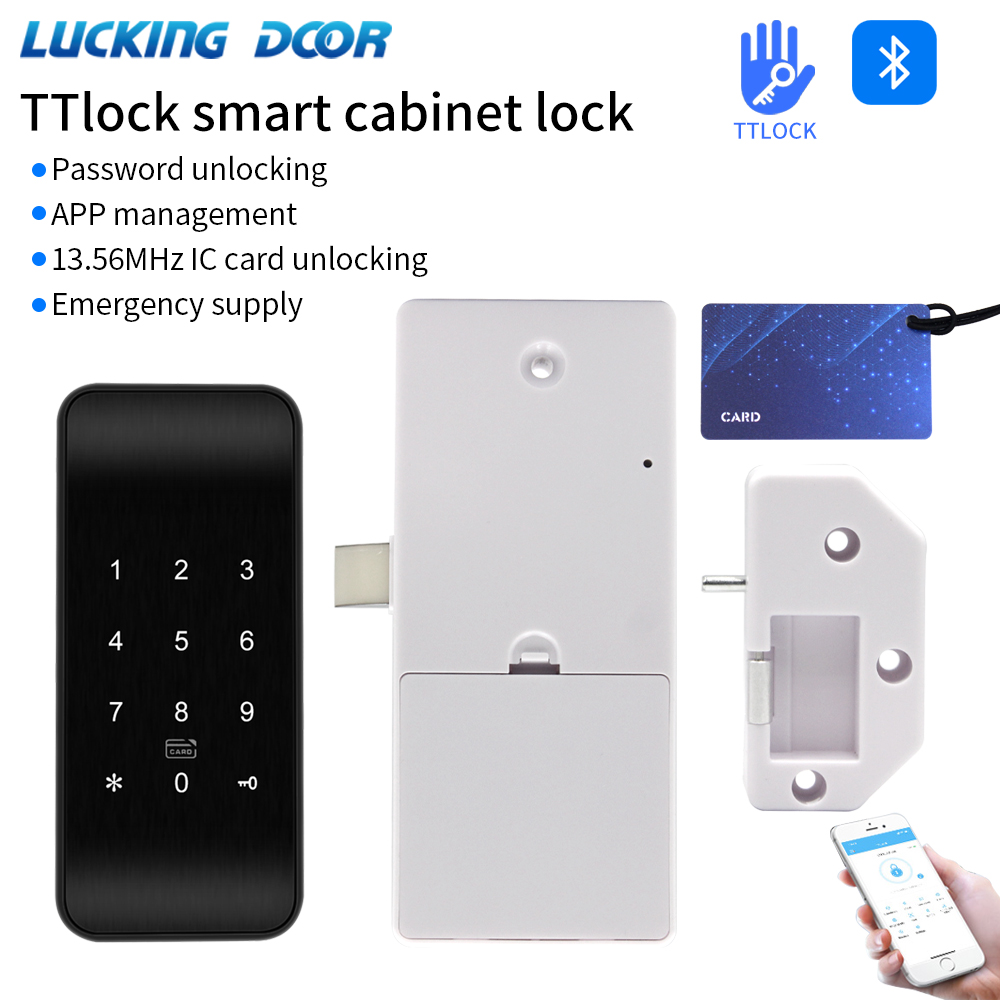 TTLOCK 13.56Mhz Parmak İzi Çek - Furniture Hardware Suppliers incelemesi ve fiyatı