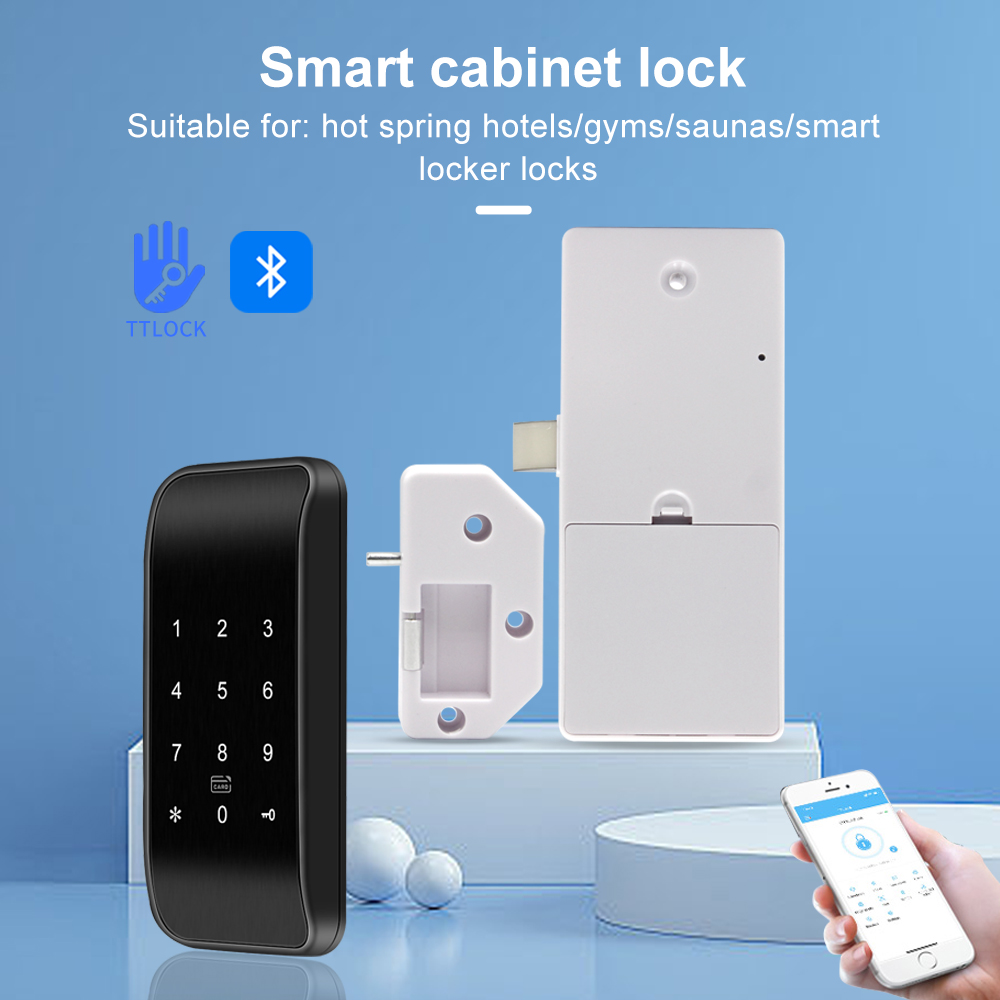TTLOCK 13.56Mhz Parmak İzi Çek - Furniture Hardware Suppliers incelemesi ve fiyatı