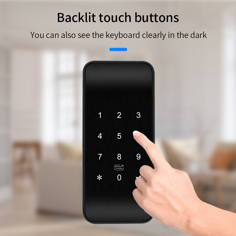 TTLOCK 13.56Mhz Parmak İzi Çek - Furniture Hardware Suppliers incelemesi ve fiyatı