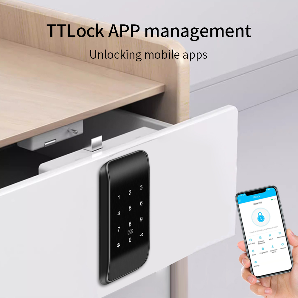 TTLOCK 13.56Mhz Parmak İzi Çek - Furniture Hardware Suppliers incelemesi ve fiyatı
