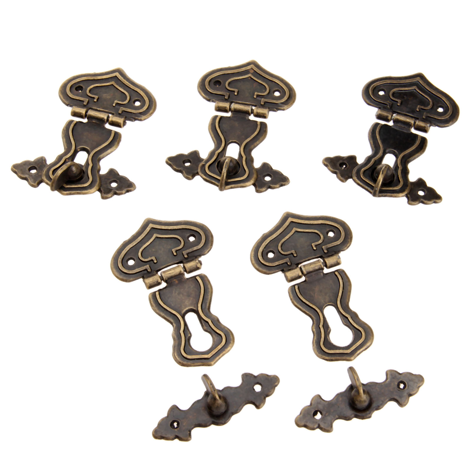 5 adet 63x47mm antika Metal ki - Furniture Hardware Suppliers incelemesi ve fiyatı