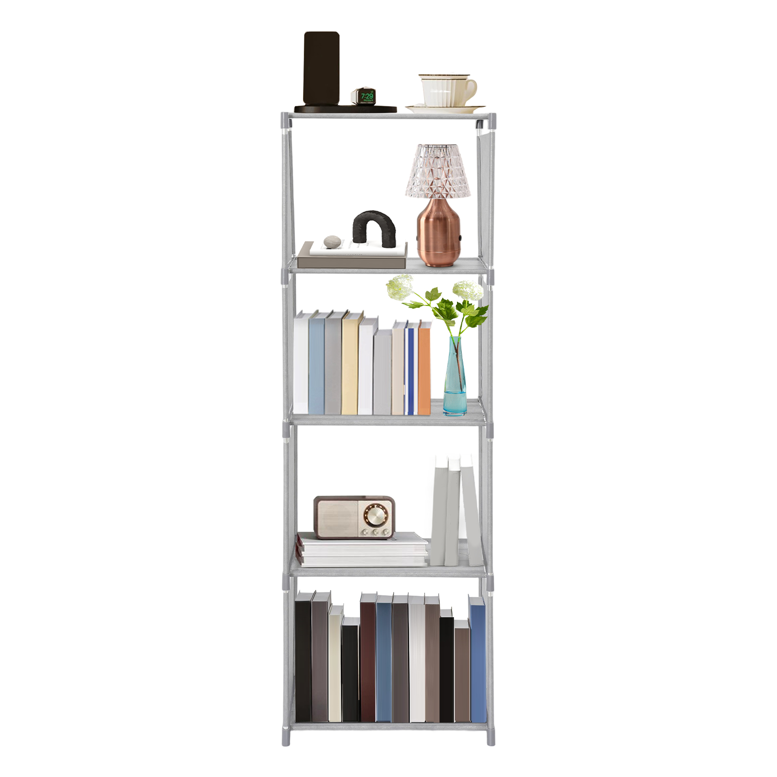 Dikey Açık Kitaplık Dikdörtgen - Furniture Hardware Photos incelemesi ve fiyatı