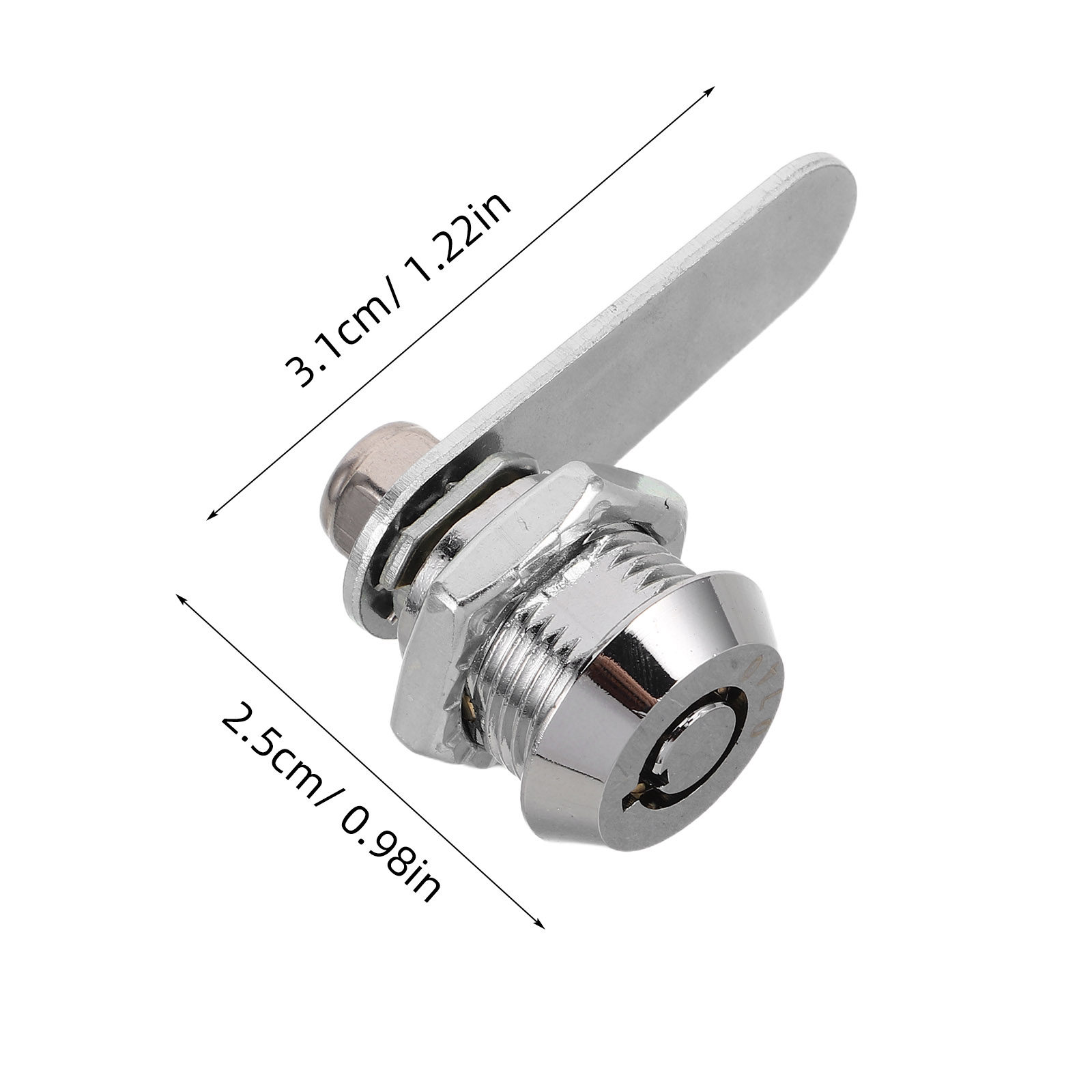 1 takım çinko alaşımı kam kili - Furniture Hardware Replacement incelemesi ve fiyatı