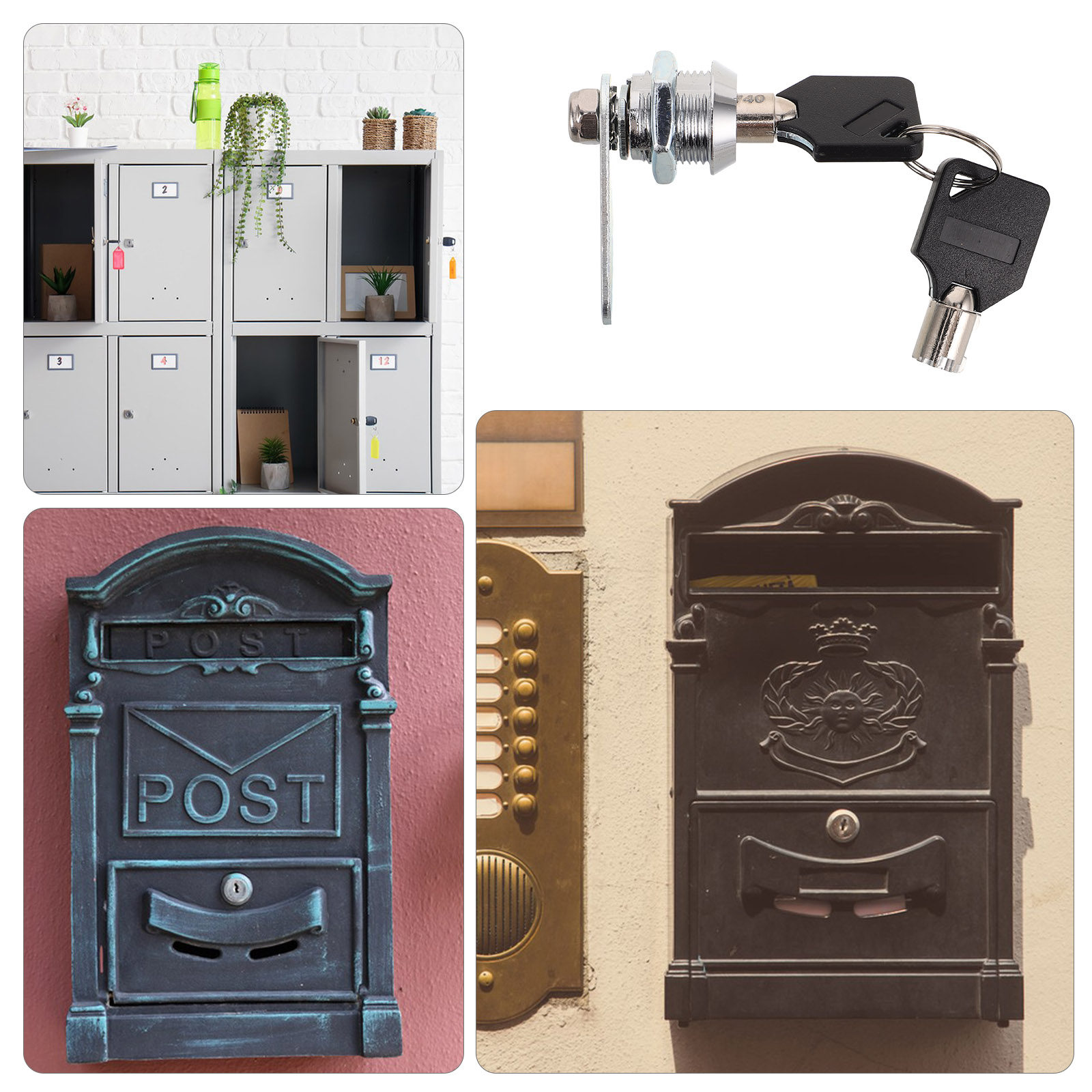 1 takım çinko alaşımı kam kili - Furniture Hardware Replacement incelemesi ve fiyatı