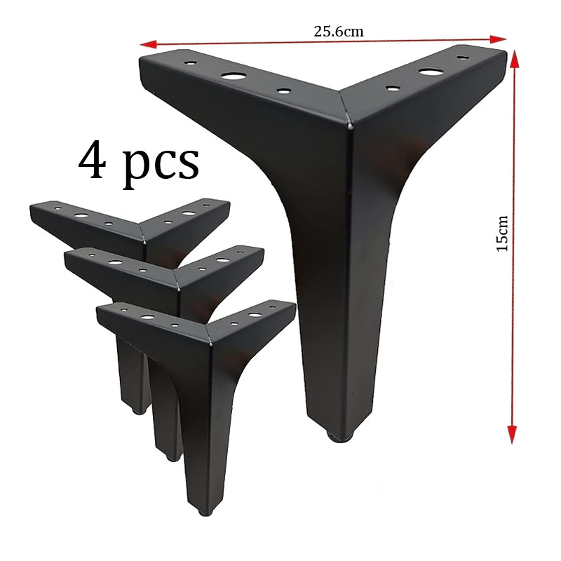 4 adet Modern üçgen Metal kane - Furniture Hardware Replacement incelemesi ve fiyatı