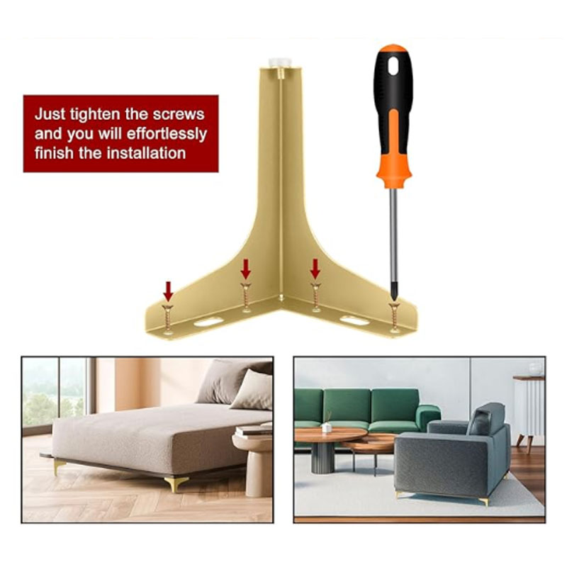 4 adet Modern üçgen Metal kane - Furniture Hardware Replacement incelemesi ve fiyatı