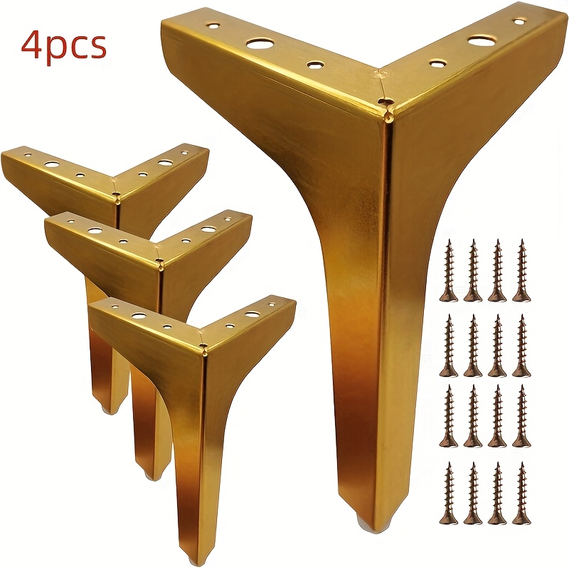 4 adet Metal Mobilya Ayağı, Ka - Furniture Hardware Replacement incelemesi ve fiyatı